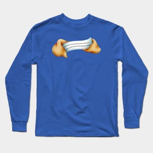 fortune cookies 1 Long Sleeve T-Shirt